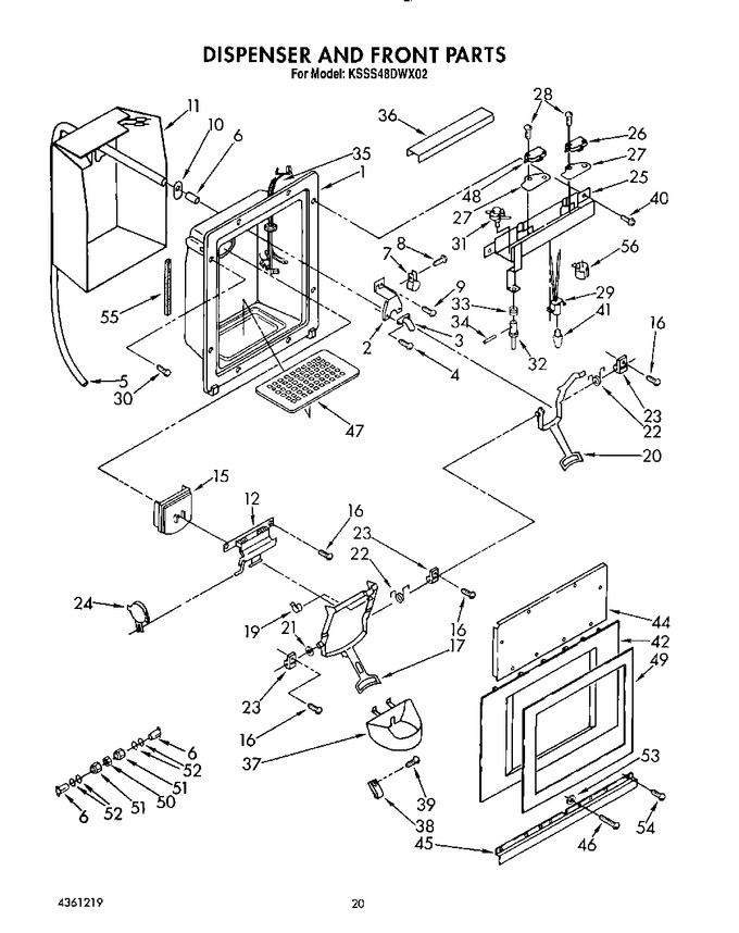 Diagram for KSSS48DWX02