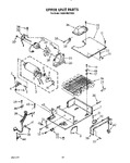 Diagram for 14 - Upper Unit, Lit/optional