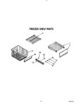 Diagram for 08 - Freezer Shelf