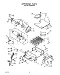 Diagram for 14 - Upper Unit, Lit/optional