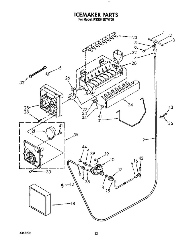 Diagram for KSSS48DYW00