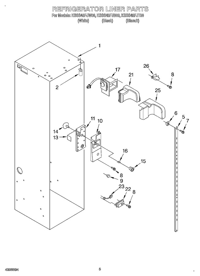 Diagram for KSSS48FJB00