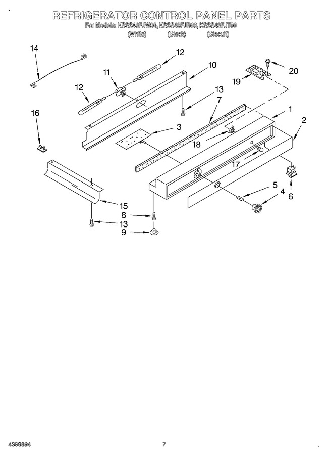 Diagram for KSSS48FJB00