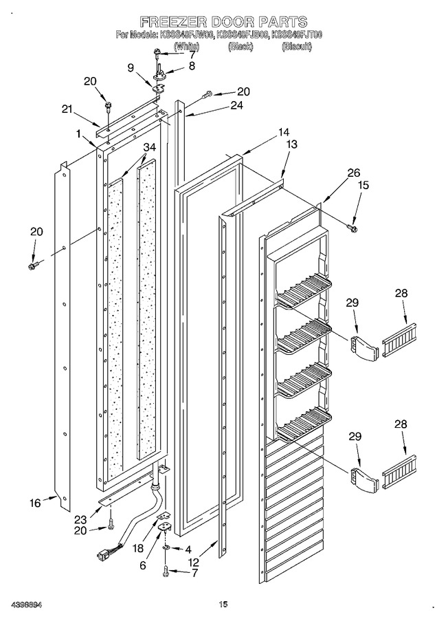 Diagram for KSSS48FJB00