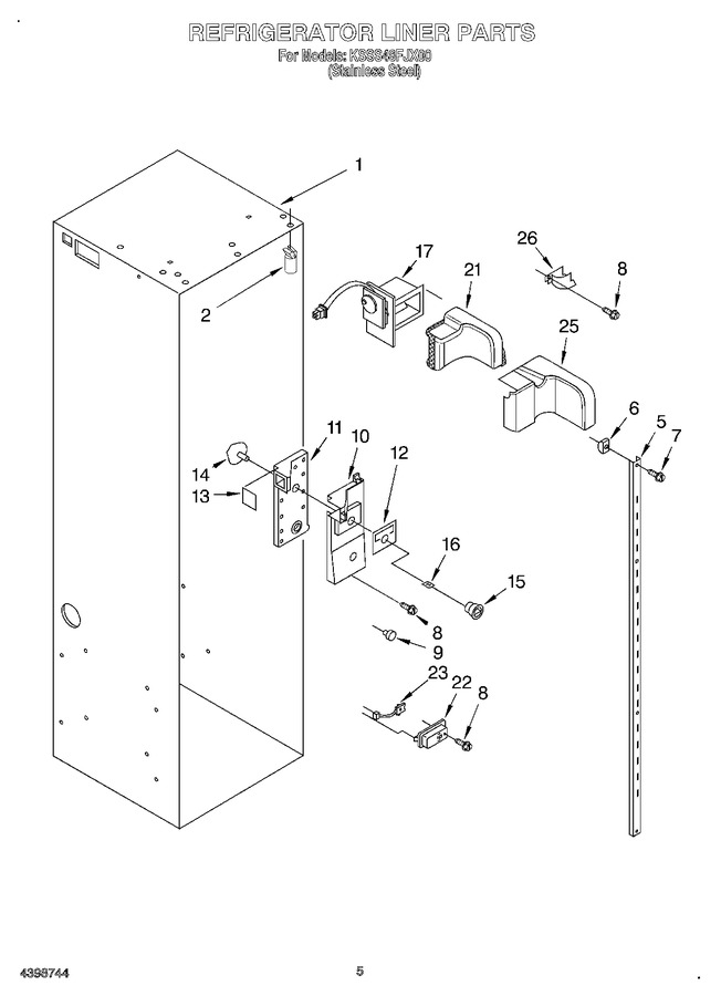 Diagram for KSSS48FJX00