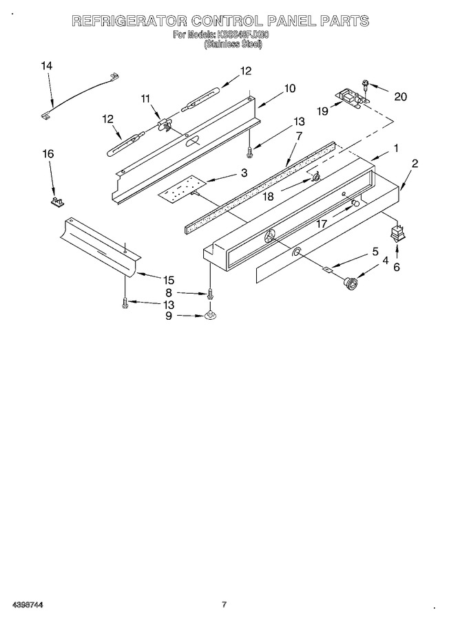 Diagram for KSSS48FJX00