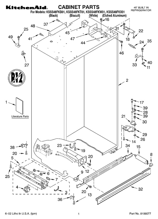 Diagram for KSSS48FKW01