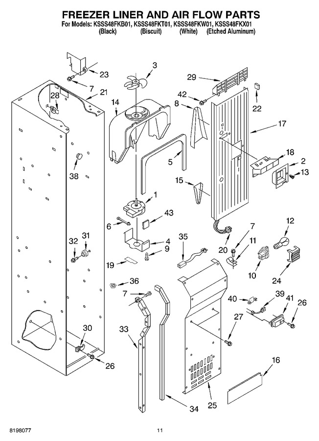 Diagram for KSSS48FKX01