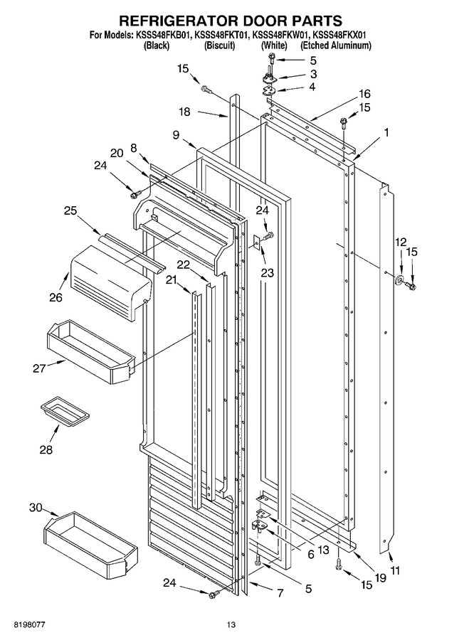 Diagram for KSSS48FKX01