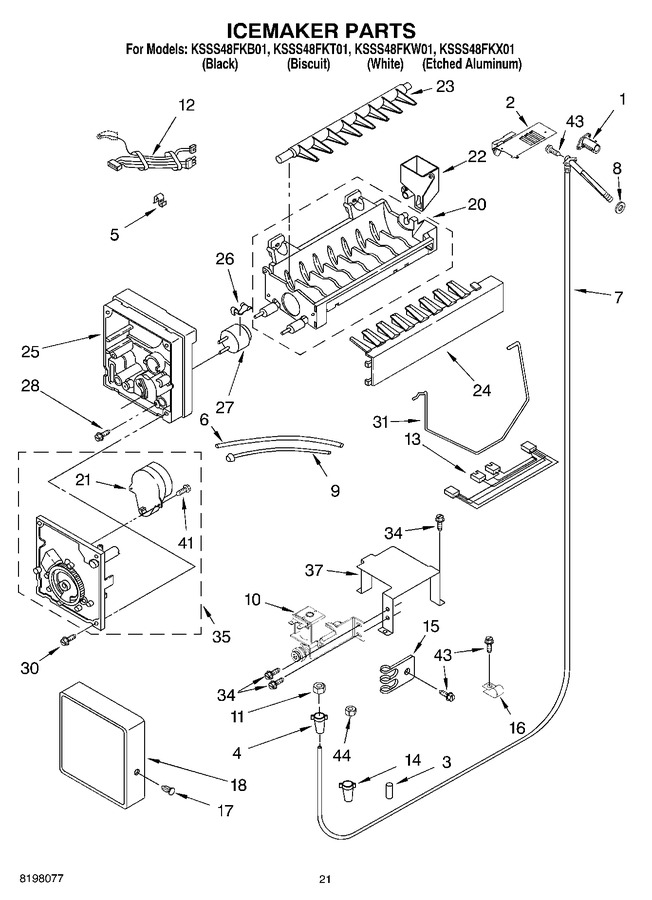 Diagram for KSSS48FKX01
