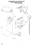 Diagram for 04 - Refrigerator Liner Parts
