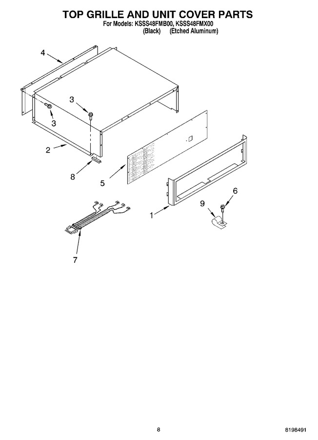 Diagram for KSSS48FMX00