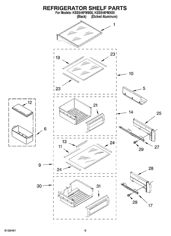 Diagram for KSSS48FMX00