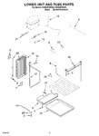 Diagram for 12 - Lower Unit And Tube Parts