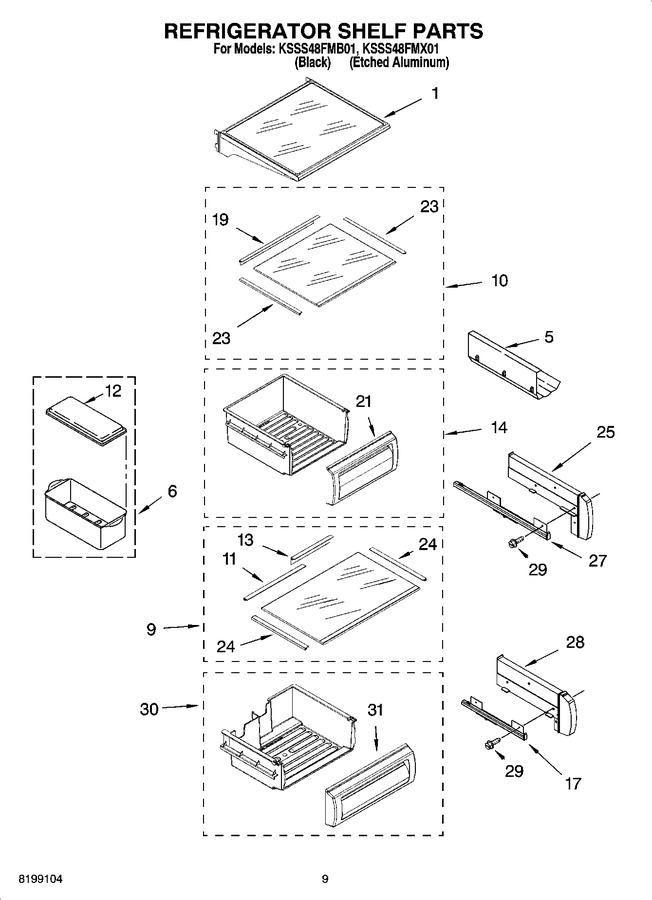 Diagram for KSSS48FMX01