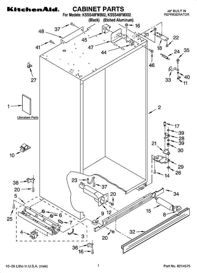 Diagram for KSSS48FMB02