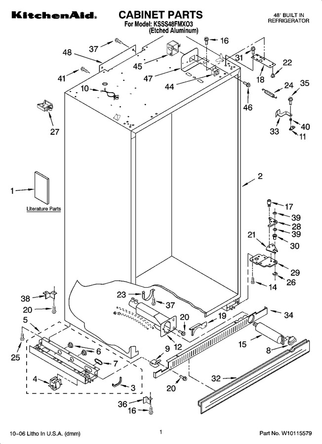 Diagram for KSSS48FMXO3