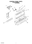 Diagram for 05 - Control Panel Parts
