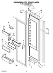 Diagram for 09 - Refrigerator Door Parts