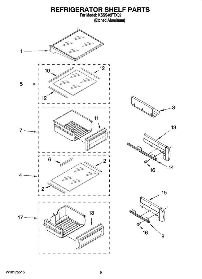 Diagram for KSSS48FTX02