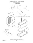 Diagram for 12 - Lower Unit And Tube Parts