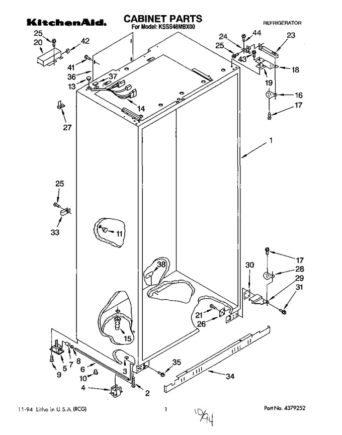 Diagram for KSSS48MBX00