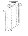 Diagram for 02 - Cabinet Trim
