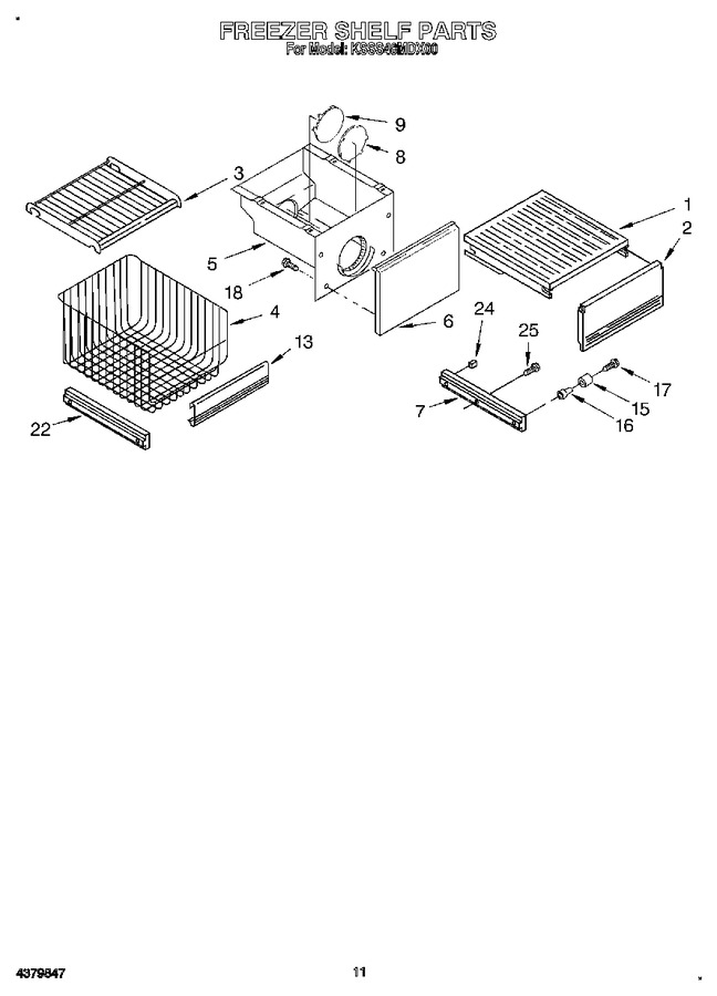 Diagram for KSSS48MDX00