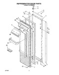 Diagram for 10 - Refrigerator Door