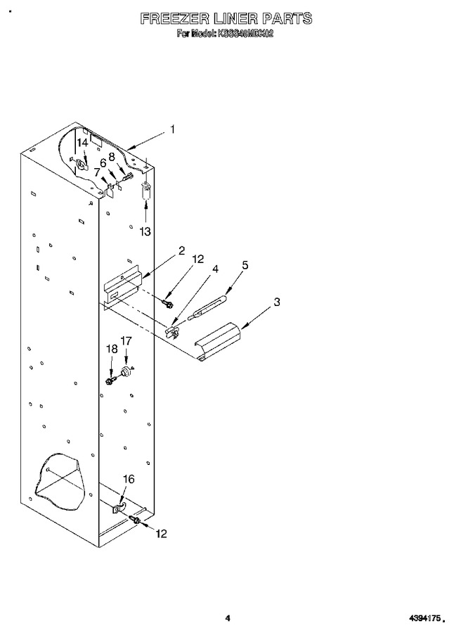 Diagram for KSSS48MDX02