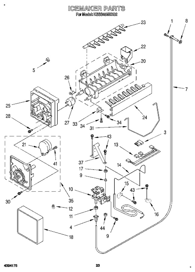 Diagram for KSSS48MDX02