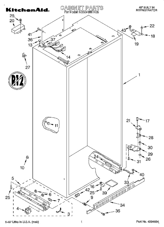 Diagram for KSSS48MDX05
