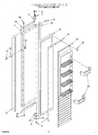 Diagram for 11 - Freezer Door
