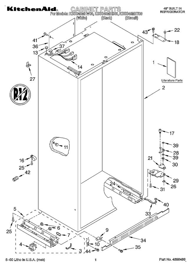 Diagram for KSSS48MHB00