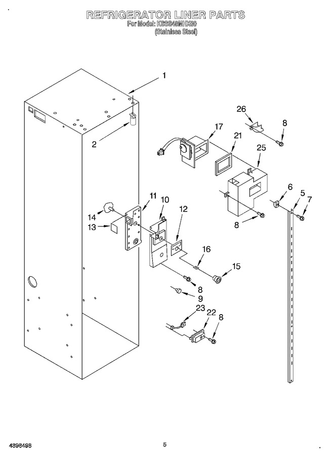 Diagram for KSSS48MHX00