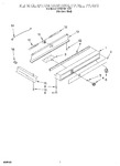 Diagram for 05 - Refrigerator Control Panel