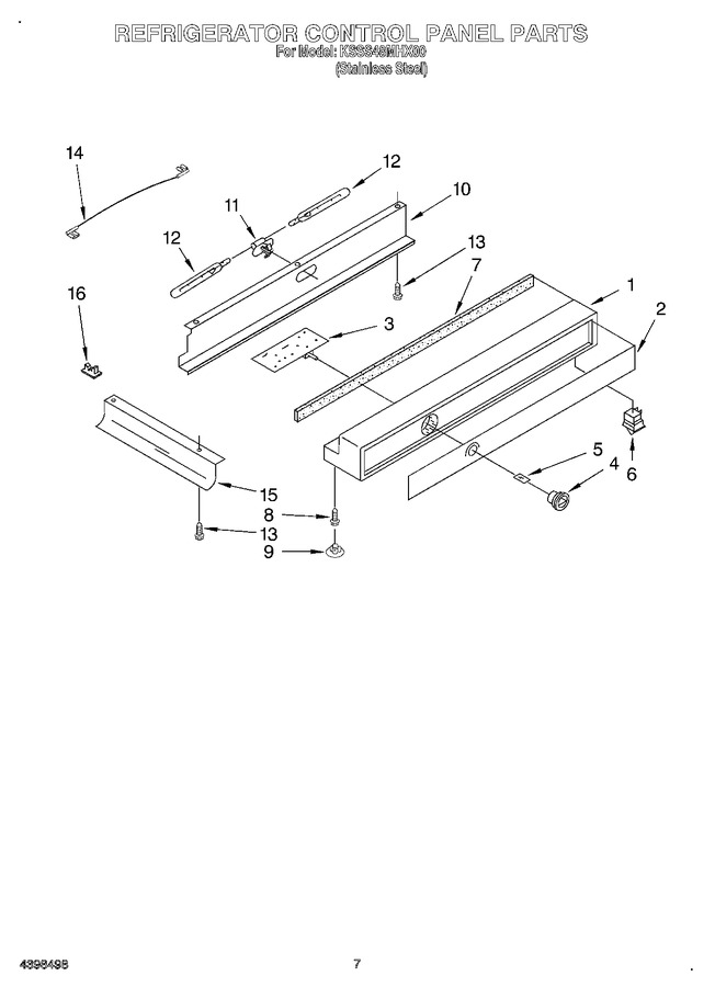 Diagram for KSSS48MHX00