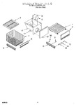 Diagram for 08 - Freezer Shelf
