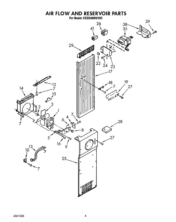 Diagram for KSSS48MWX00