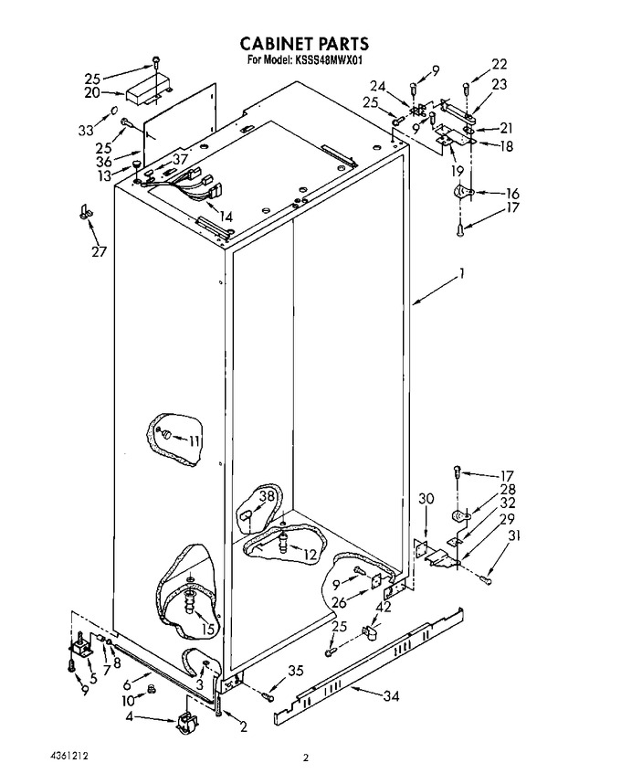 Diagram for KSSS48MWX01