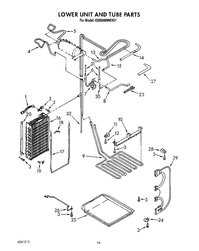 Diagram for KSSS48MWX01