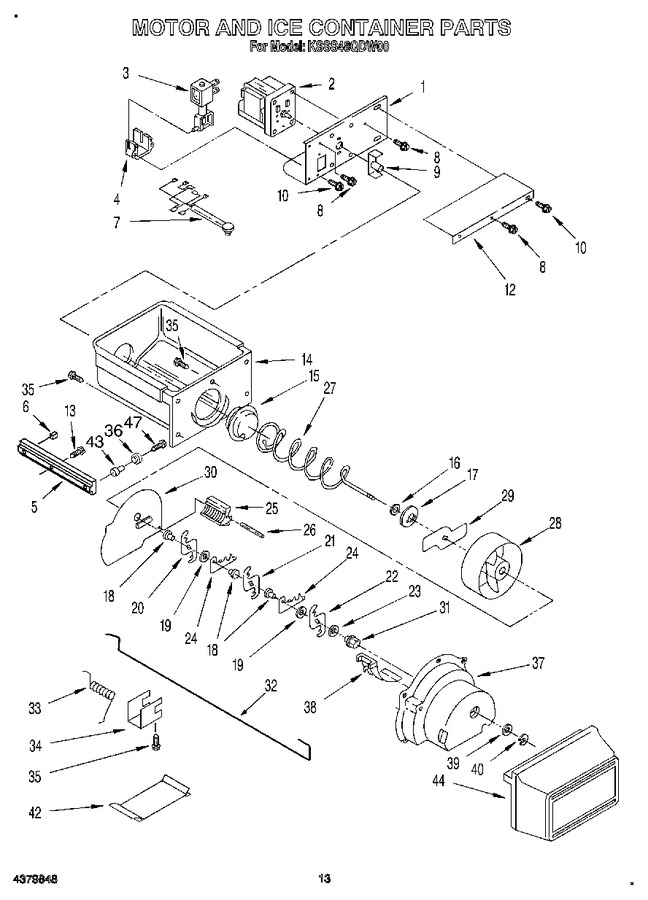 Diagram for KSSS48QDW00