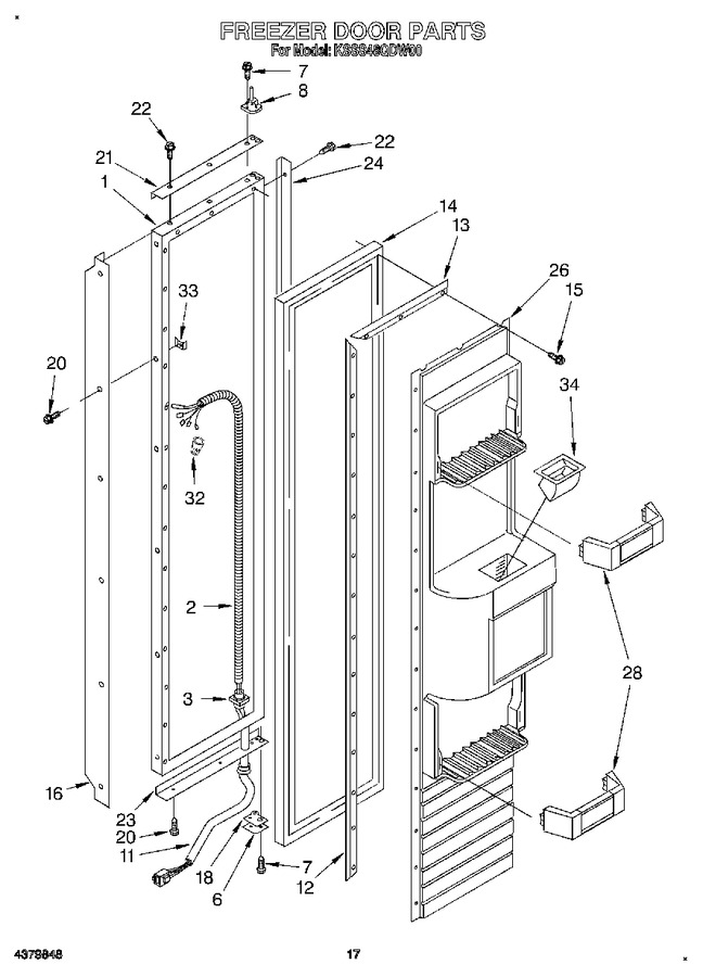 Diagram for KSSS48QDW00