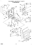 Diagram for 13 - Dispenser And Front