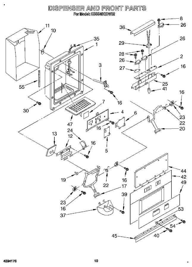 Diagram for KSSS48QDW02