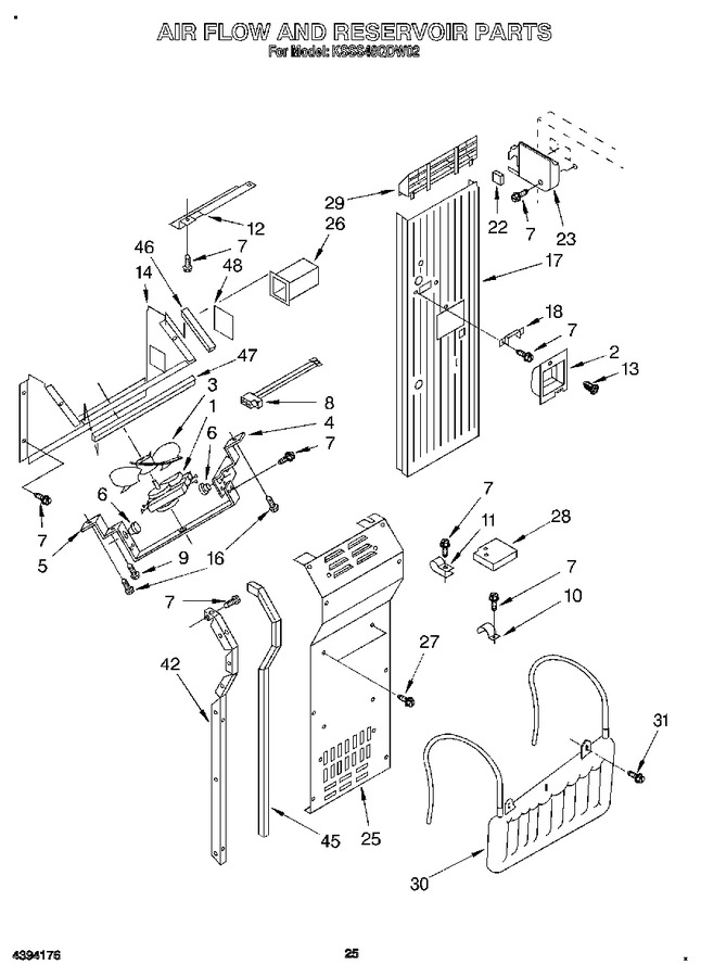 Diagram for KSSS48QDW02