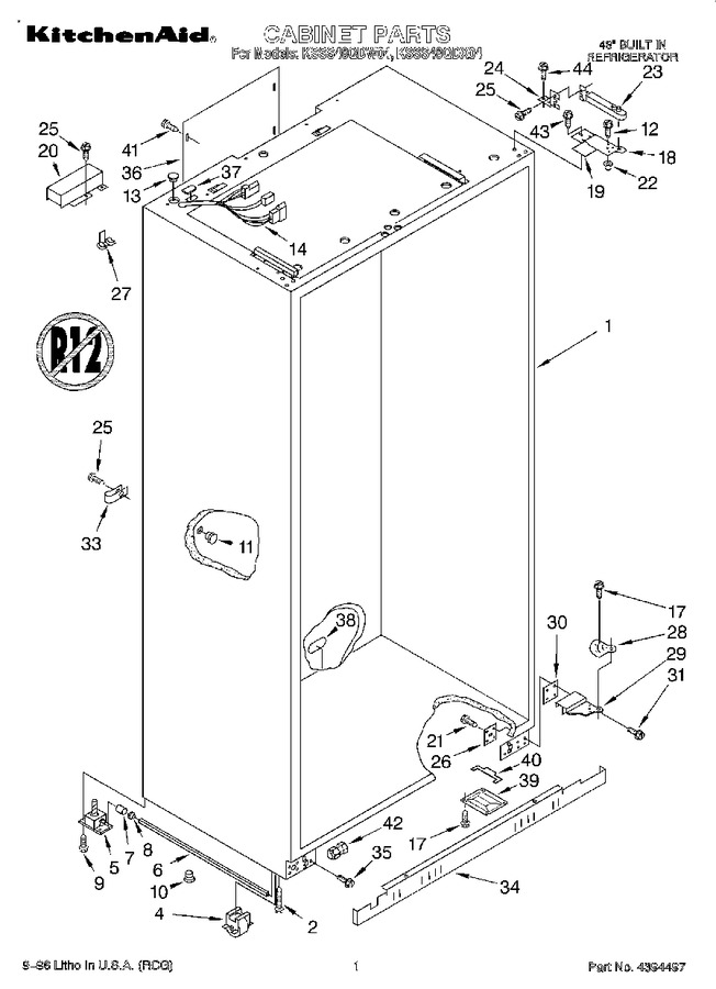 Diagram for KSSS48QDX04