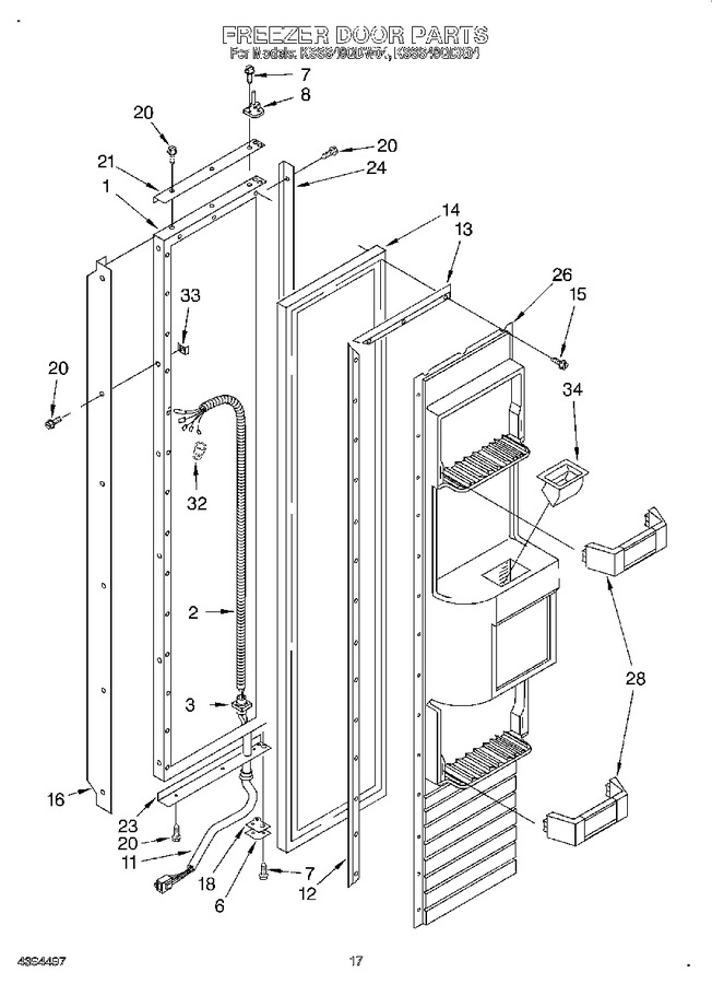Diagram for KSSS48QDW04