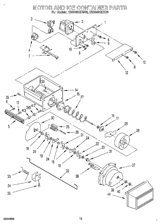 Diagram for KSSS48QDW05