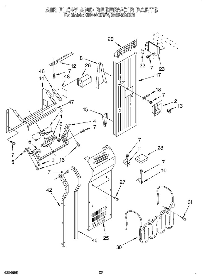 Diagram for KSSS48QDW05